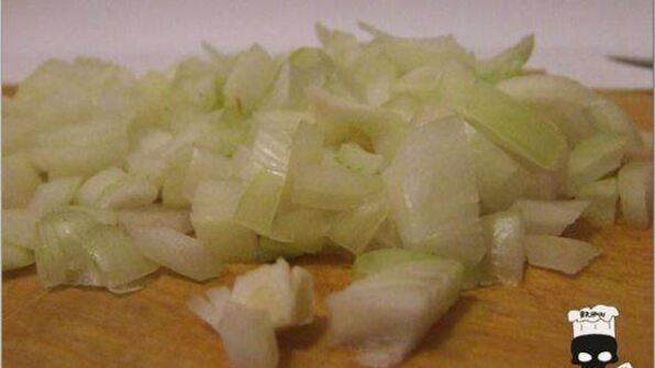 ризотто с куриной печенью