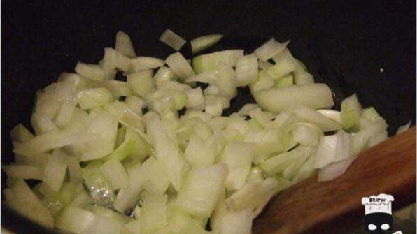 ризотто с куриной печенью