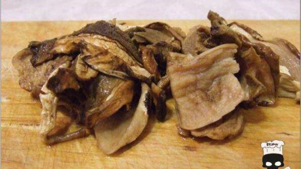 ризотто с куриной печенью