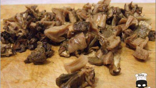 ризотто с куриной печенью