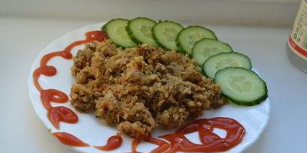 Рецепт ризотто с курицей и грибами в мультиварке