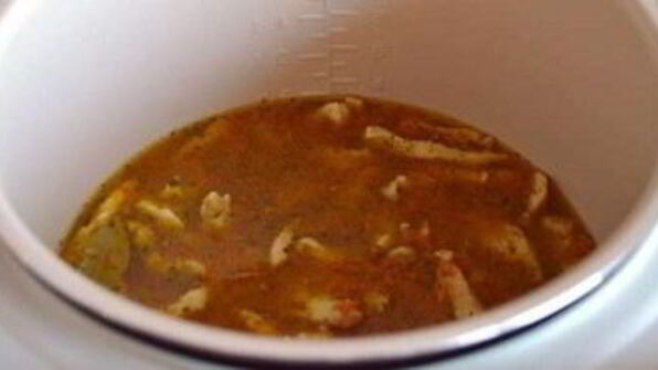 ризотто с курицей в мультиварке