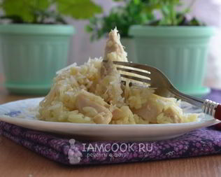 Ризотто с курицей
