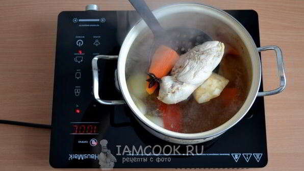 ризотто с курицей