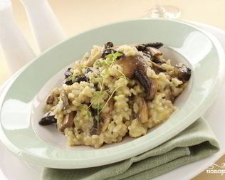 Ризотто с мясом