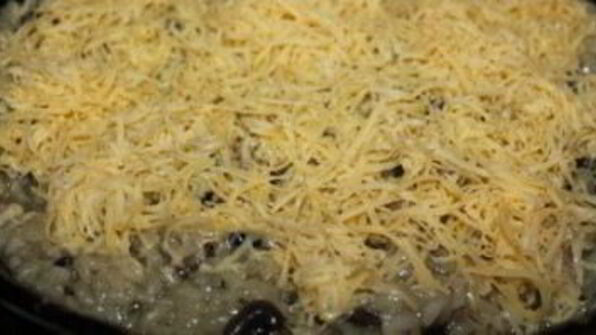 ризотто с мясом