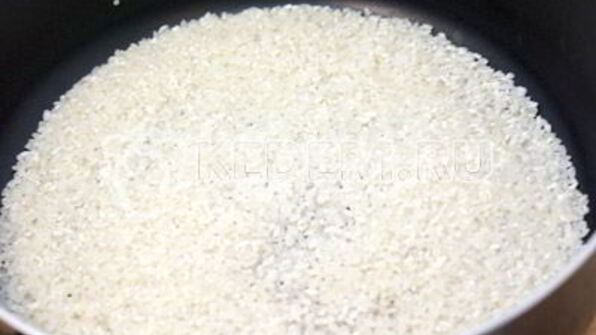 ризотто с овощами