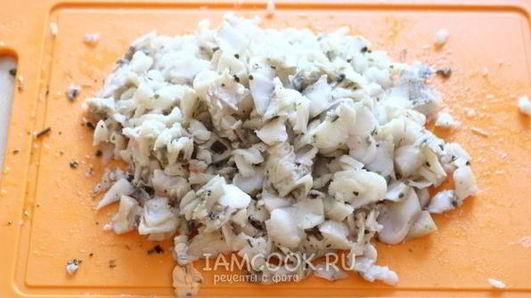 ризотто с рыбой