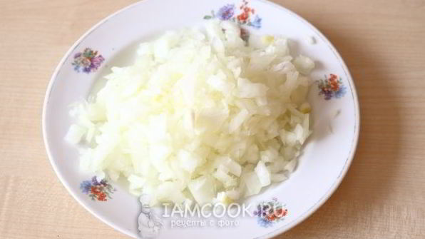 ризотто с рыбой