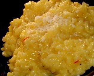 Ризотто с шафраном