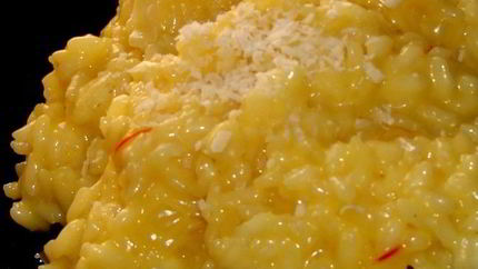 Ризотто с шафраном