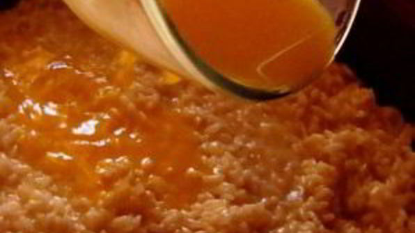 ризотто с шафраном