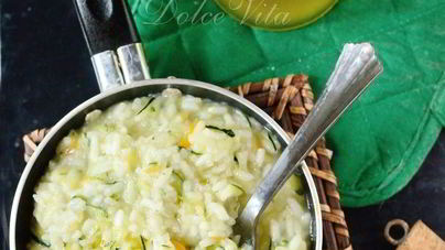 Ризотто с цуккини