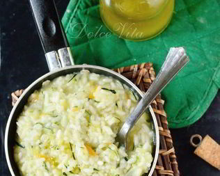 Ризотто с цуккини