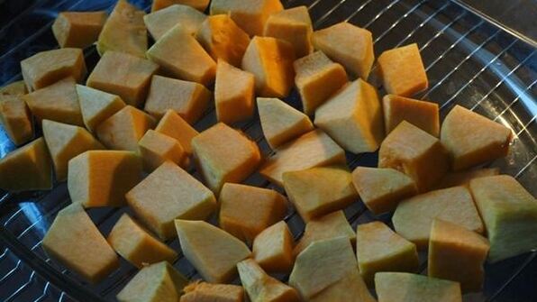 ризотто с тыквой