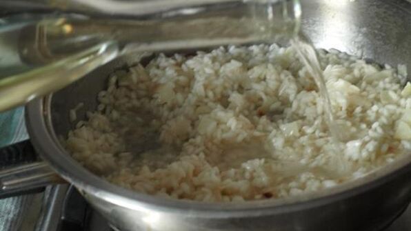 ризотто с тыквой