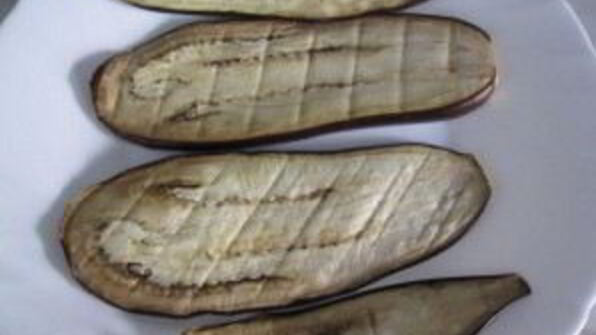 ризотто в баклажане