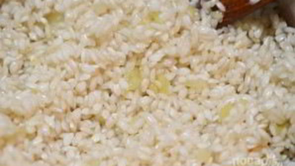 ризотто в лаваше