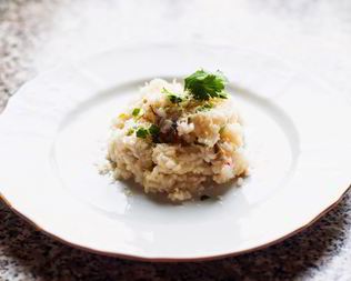 Ризотто в шампиньонами