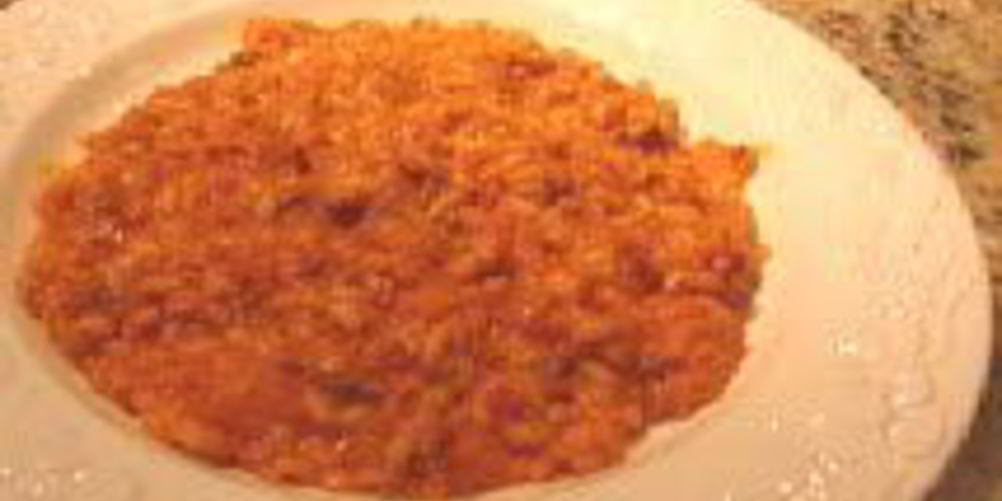 Рецепт ризотто в томатном соусе