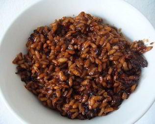 Шоколадное ризотто