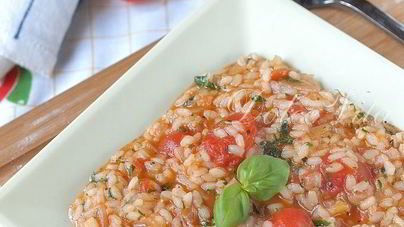 Томатное ризотто