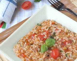 Томатное ризотто