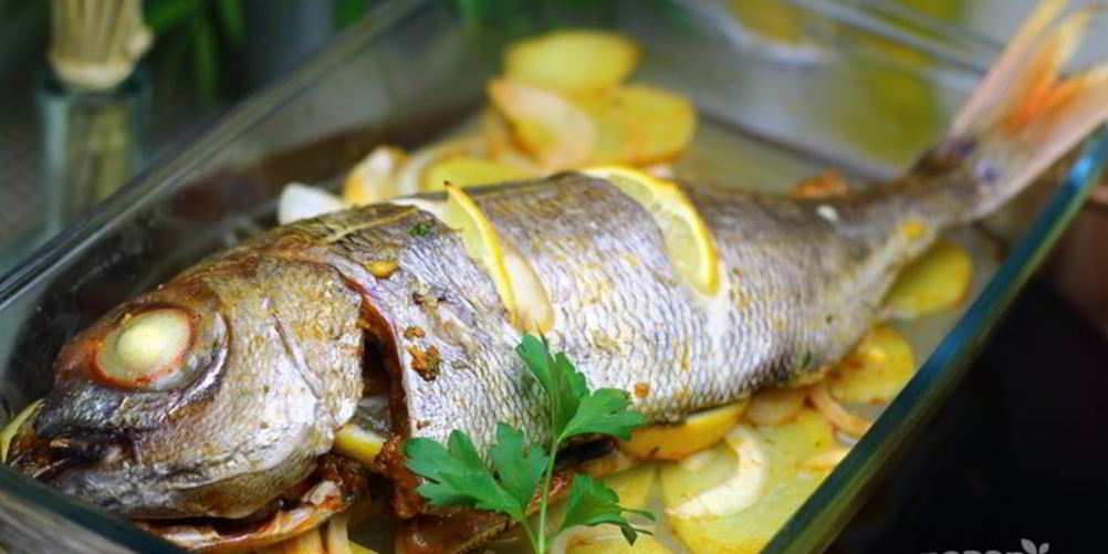 Рецепт дорада в духовке