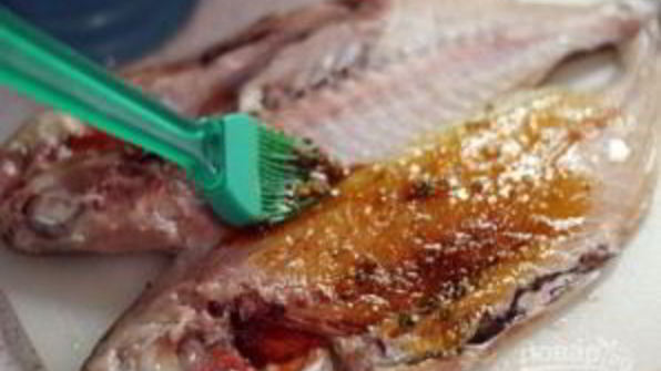 дорада в духовке