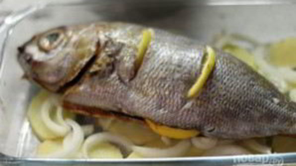 дорада в духовке