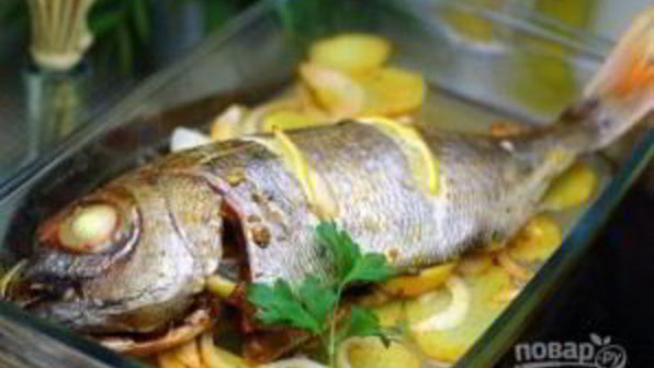 дорада в духовке