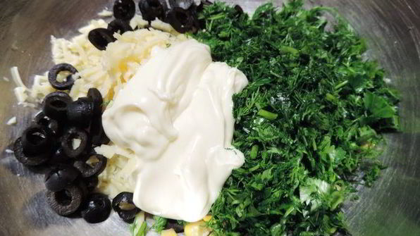 фаршированная скумбрия веселье новогоднее