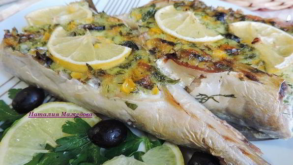 фаршированная скумбрия веселье новогоднее