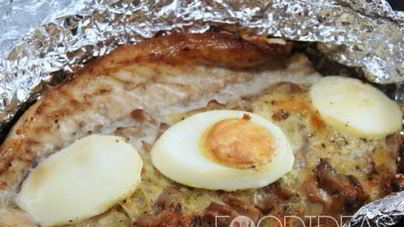 Фаршированная скумбрия