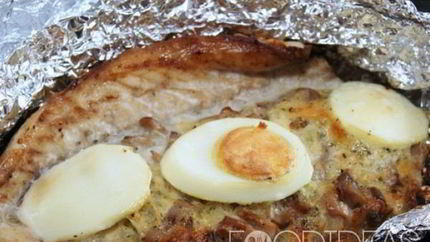 Фаршированная скумбрия