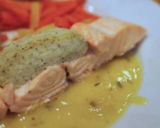 Фаршированный лосось