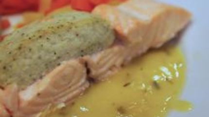 Фаршированный лосось