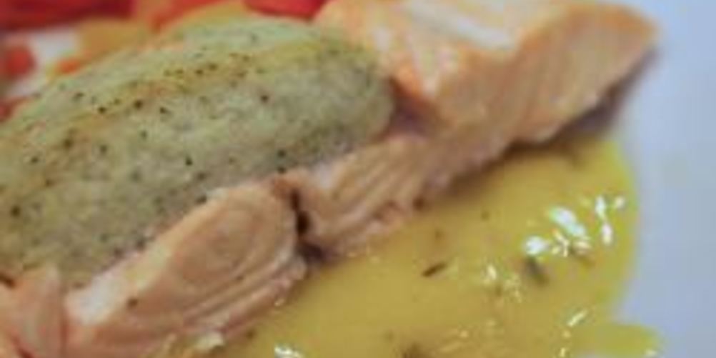 Рецепт фаршированный лосось