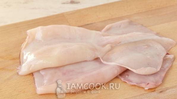 фаршированные кальмары в духовке