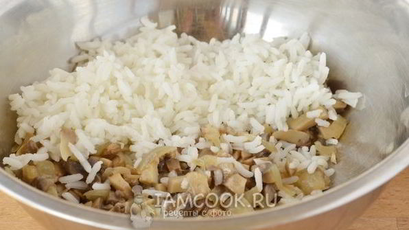 фаршированные кальмары в духовке