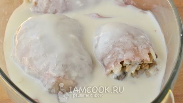 фаршированные кальмары в духовке