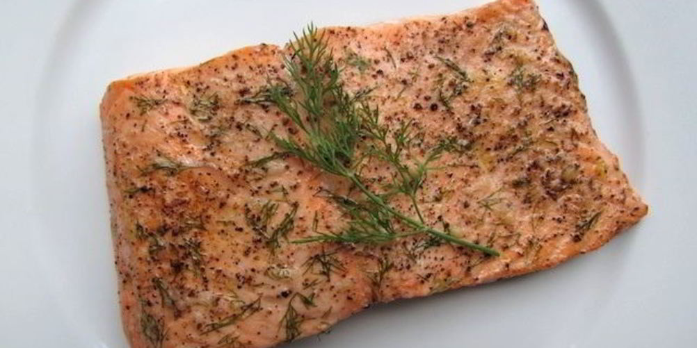 Рецепт филе лосося в духовке