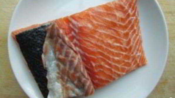 филе лосося в духовке