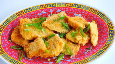 Филе минтая в кляре