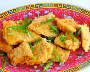 Филе минтая в кляре