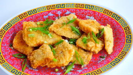 Филе минтая в кляре