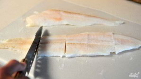 филе минтая в кляре