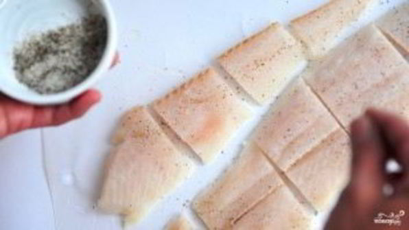 филе минтая в кляре