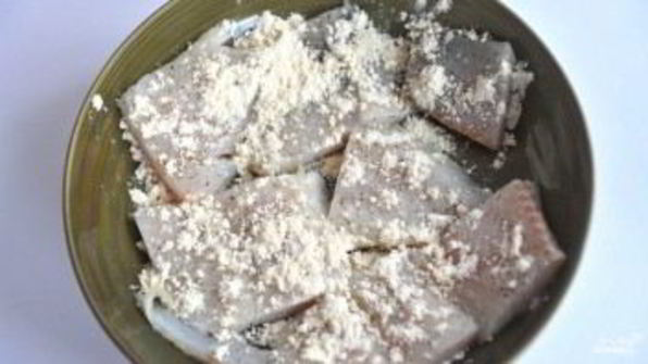 филе минтая в кляре