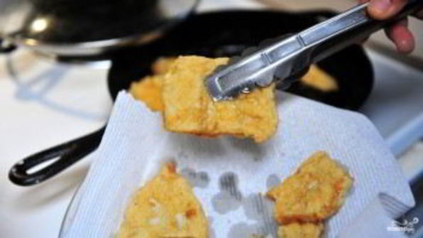 филе минтая в кляре